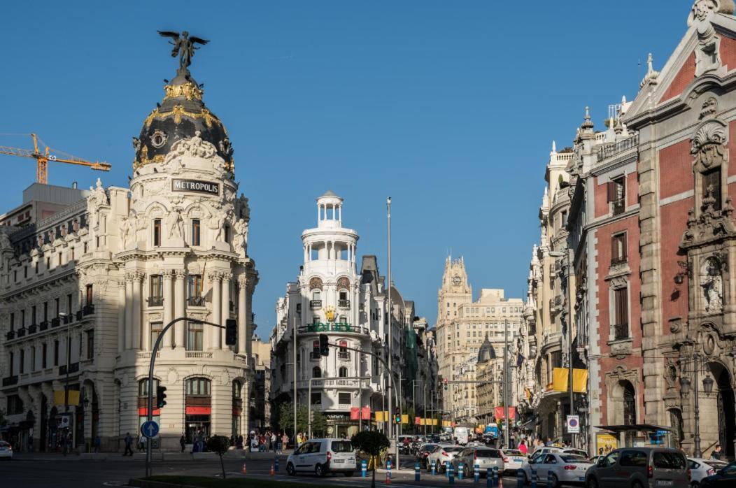 M&F Apartaments Chueca Madrid Extérieur photo